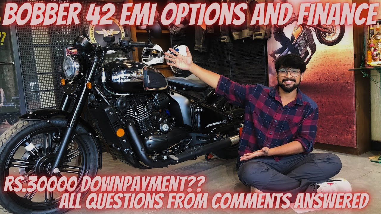Jawa Bobber 42 EMI and Finance options | Comments questions answered