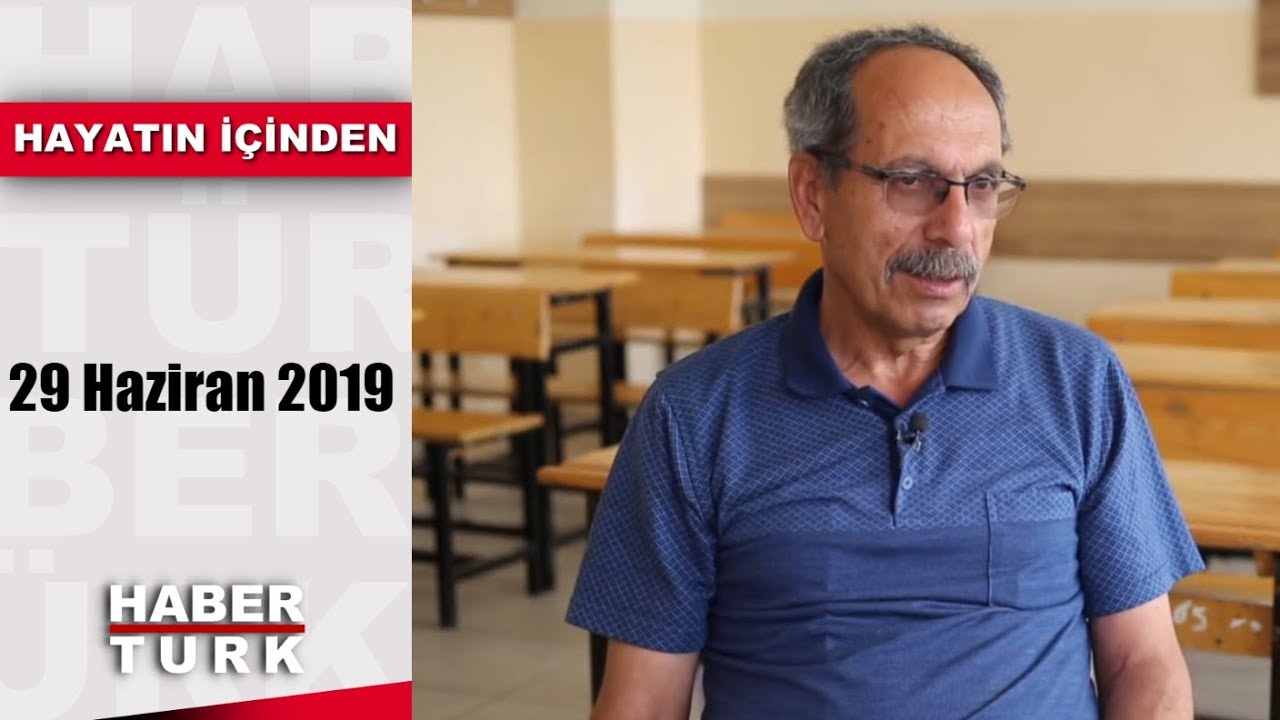 Hayatın İçinden - 29 Haziran 2019 (Cemal Ünlü, İdris Çabuk, Hakkı Güleç, Nevzat Özbay)
