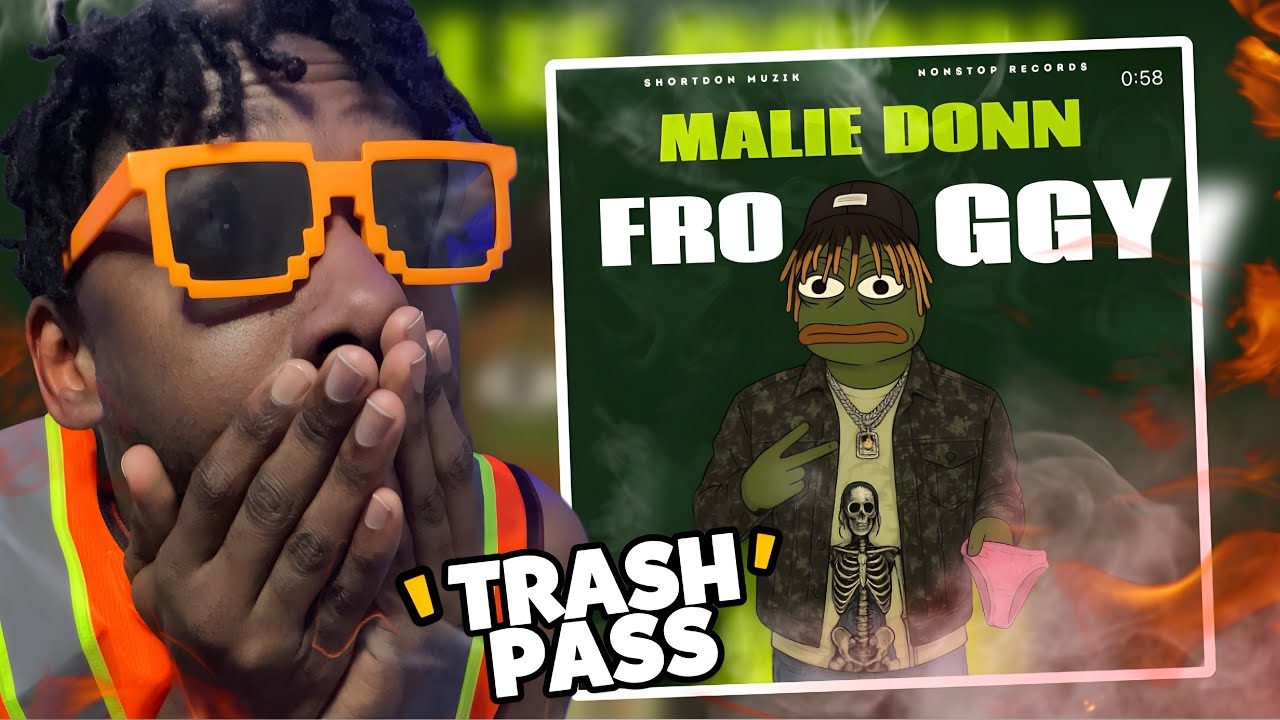Malie Donn - Froggy (Official Audio) 𝐑𝐄𝐀𝐂𝐓𝐈𝐎𝐍