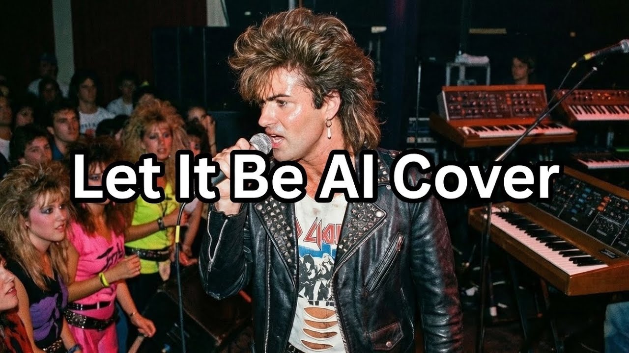​Let It Be - Paul McCartney (Modern 80s Rock AI Cover & Music Video)​Let It Be AI Co @PaulMcCartney 