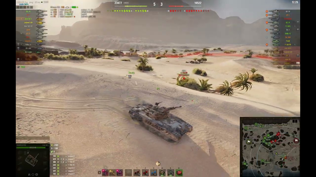 World of Tanks Arec 90 C