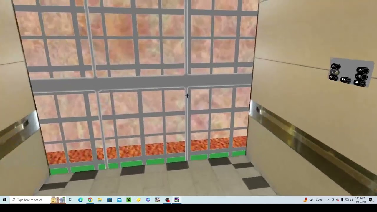 Elevator tour at Peak Observatory Skyscraper sim