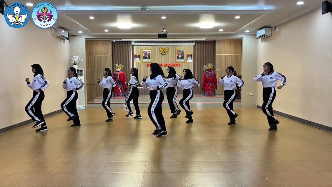 Lomba Senam Anak Indonesia Hebat 2025_SMAN 48_JAKARTA
