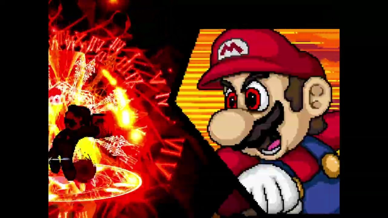 T.MUGEN 1.1: Crimson Eye (12p) vs Big Bang Donald-R (12p)