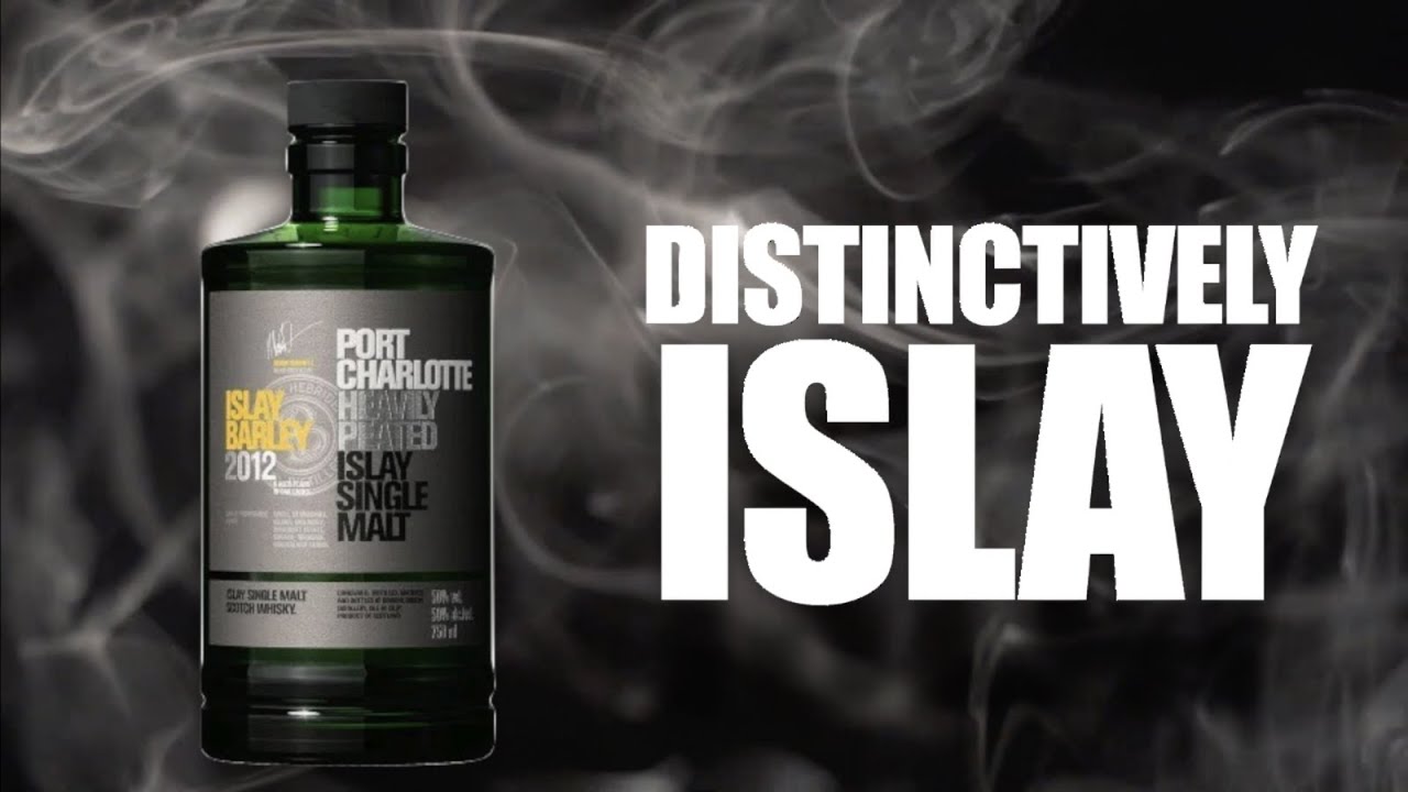 Port Charlotte Islay Barley 2012 Heavily Peated Islay Single Malt Scotch Whisky