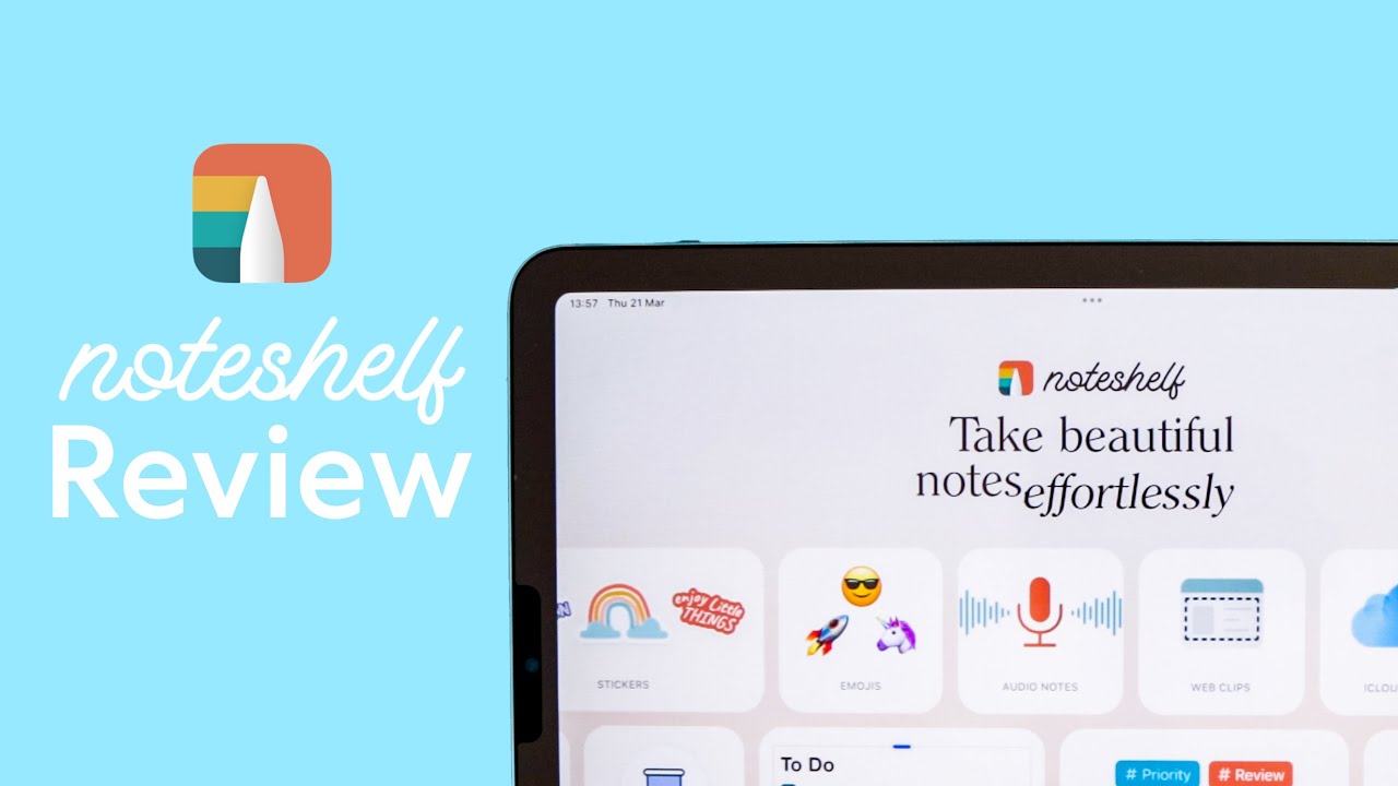 Noteshelf 3 — НАСКОЛЬКО ХОРОШ он в 2024 году? (Подробный обзор)