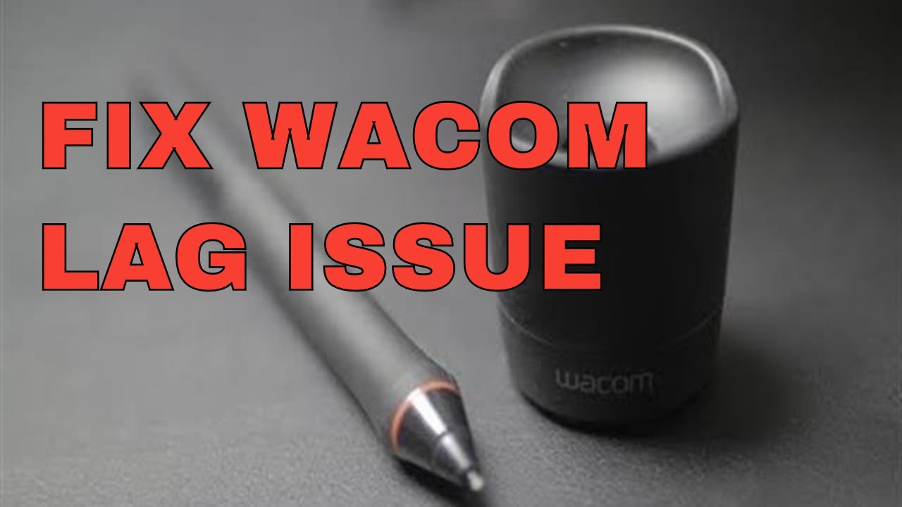WACOM LAG FIX | Ultimate WACOM Tweaks | Windows Pen Lag | Brush Lag Fix Photoshop | Intuos Pen Lag