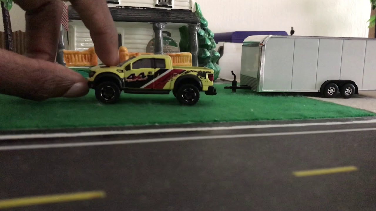 Testing Johnny Lightning 1:64 Trailers on Other Trucks