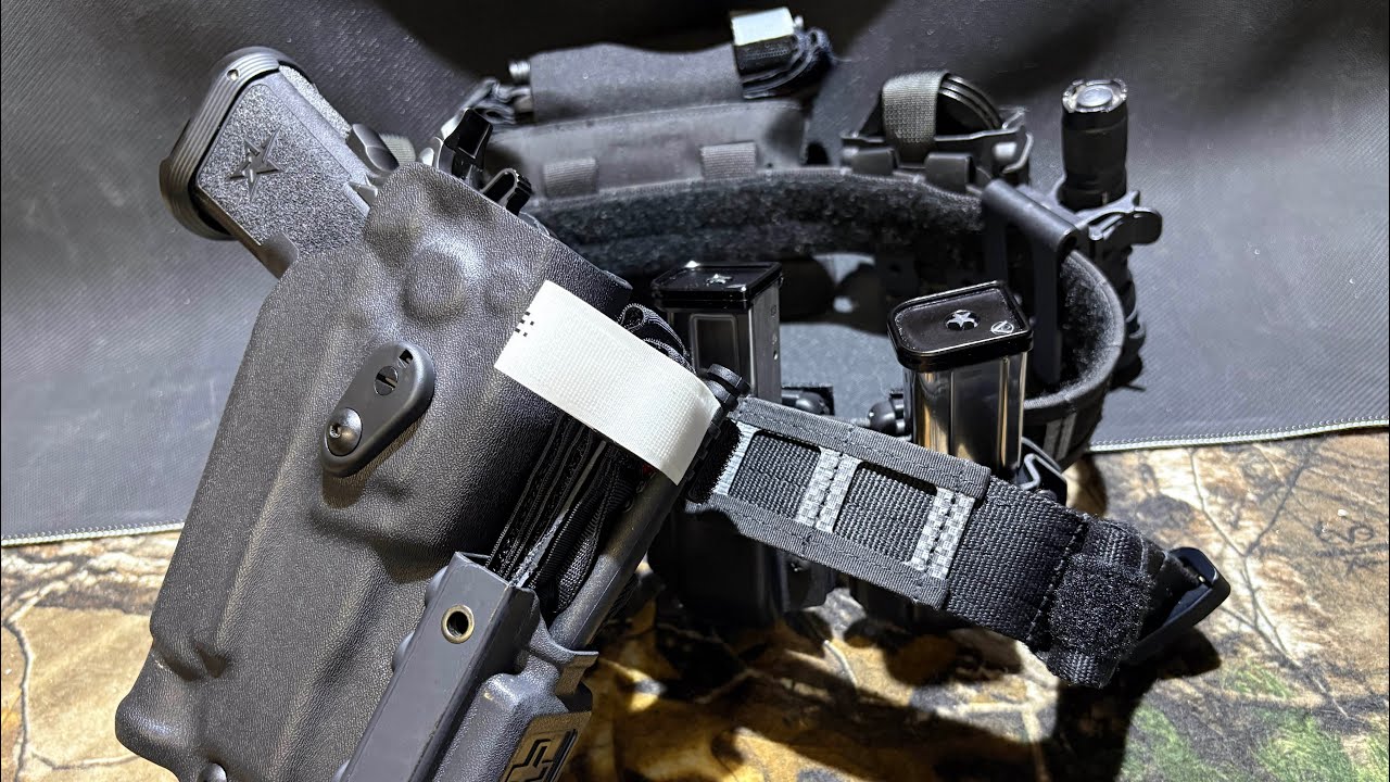 Ultimate Armed Security Gun Belt Setup | What I Carry & Why (Duty-Ready Loadout)