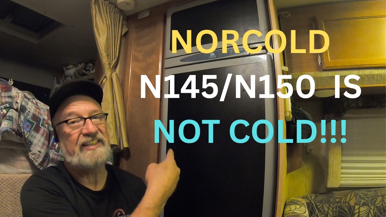 Norcold N145/N150 Not Cooling? Easy Thermocouple Fix. Camper Fridge