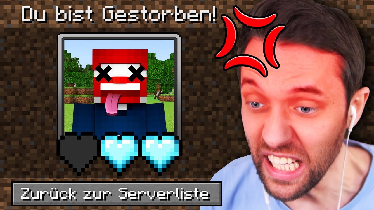 ICH VERLIERE MEIN 1. HERZ in Minecraft Helden 2