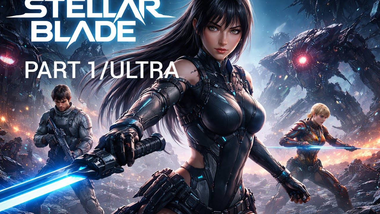 گیم پلی STELLAR BLADE/PART1/DLSS 4/ ULTRA با زیرنویس فارسی 