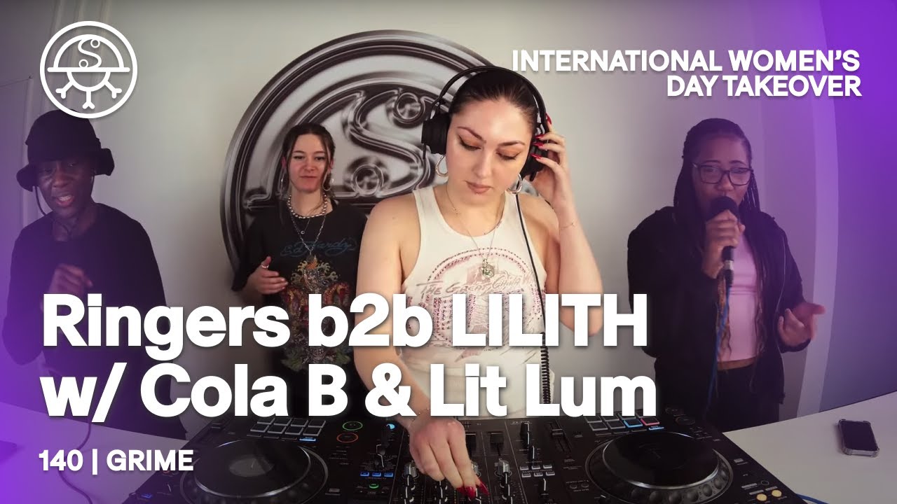 Ringers b2b LILITH w/ Cola B & Lit Lum |  International Women's Day Takeover @ Sigil Radio