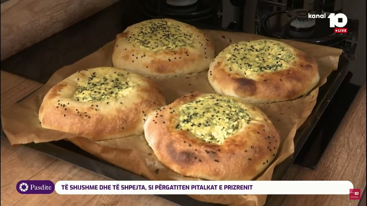 Të shijshme dhe të shpejta, si përgatiten pitalkat e Prizrenit
