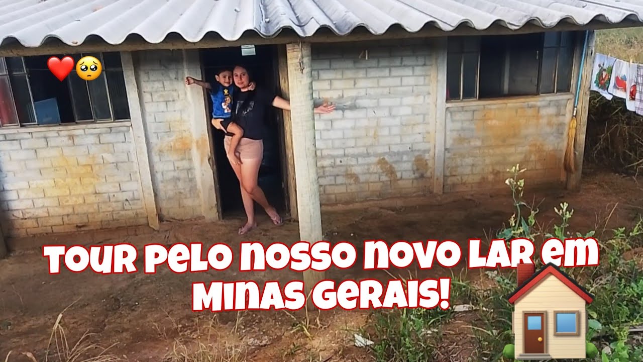 TOUR PELO NOSSO NOVO LAR EM MINAS GERAIS!🏡❤️ +EXPLIQUE TUDO O QUE ACONTECEU NOS ÚLTIMOS DIAS 🥲🫴🏻