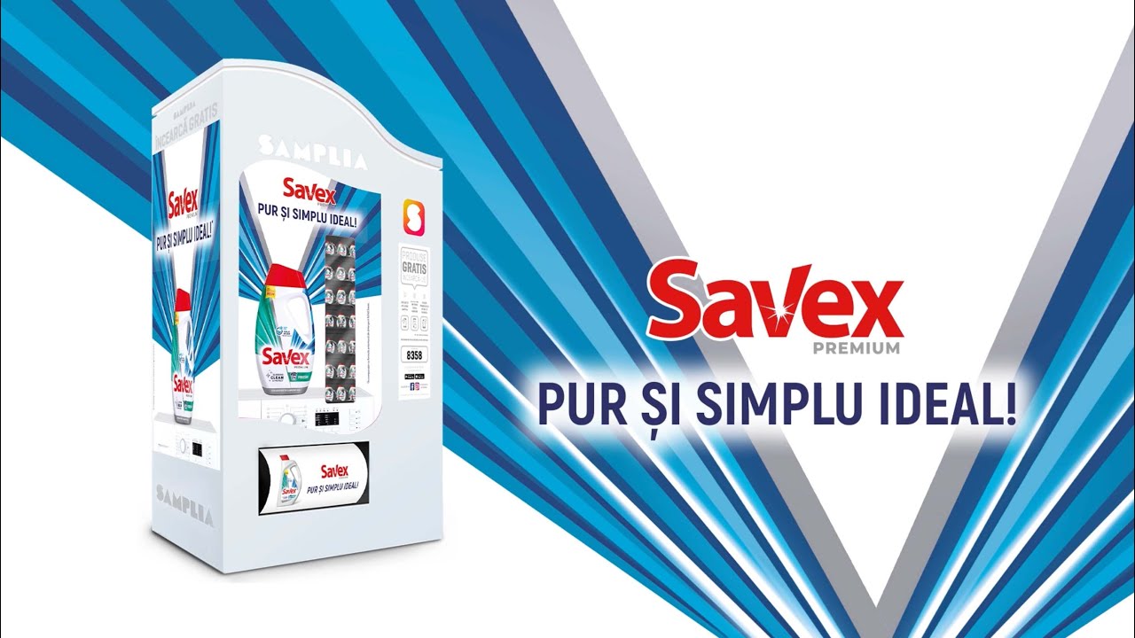 Campania de sampling prin Samplia pentru Savex