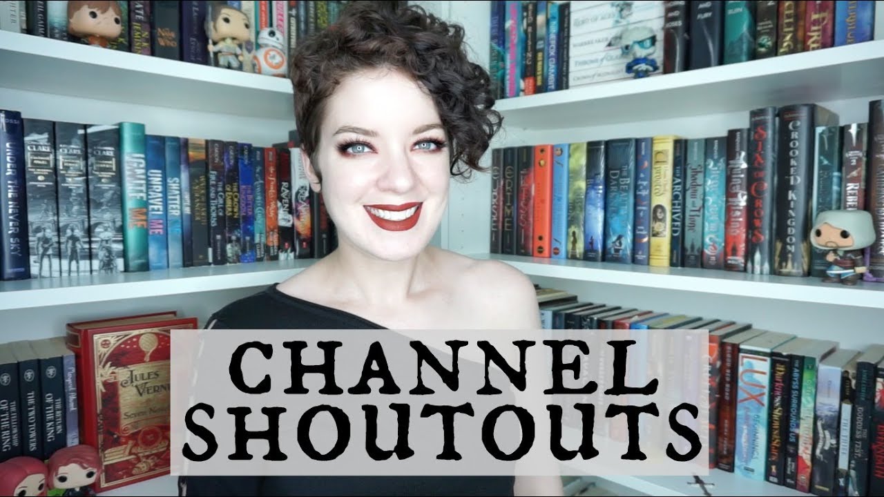 New(er) Channel Recommendations | Booktuber Shoutouts