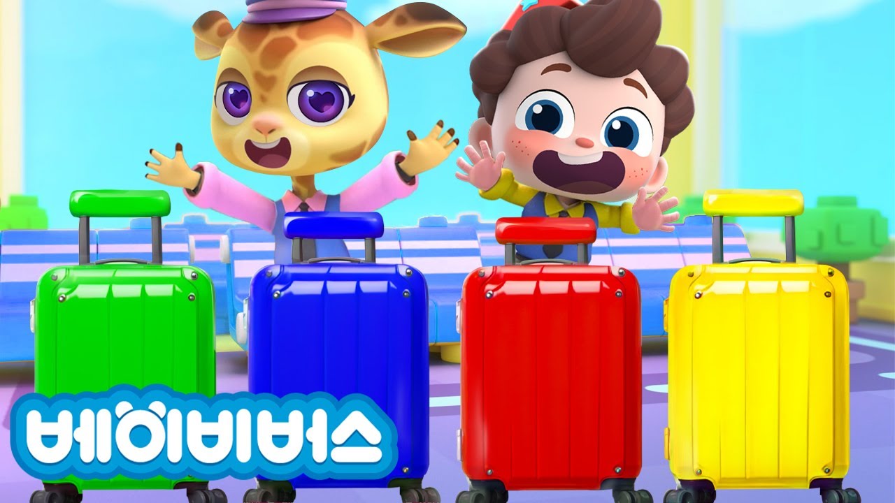 여행 떠날 때 안전 지켜요! | 안전교육 | 예스 네오! | 동요모음 | 베이비버스 인기동요 | BabyBus