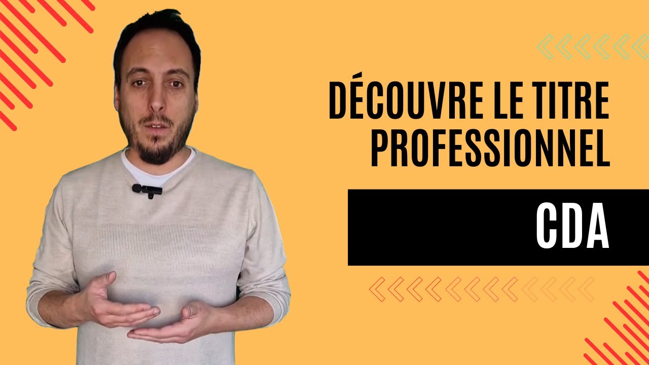 Titre CDA : Concepteur Développeur d'Application ! 🌐💻