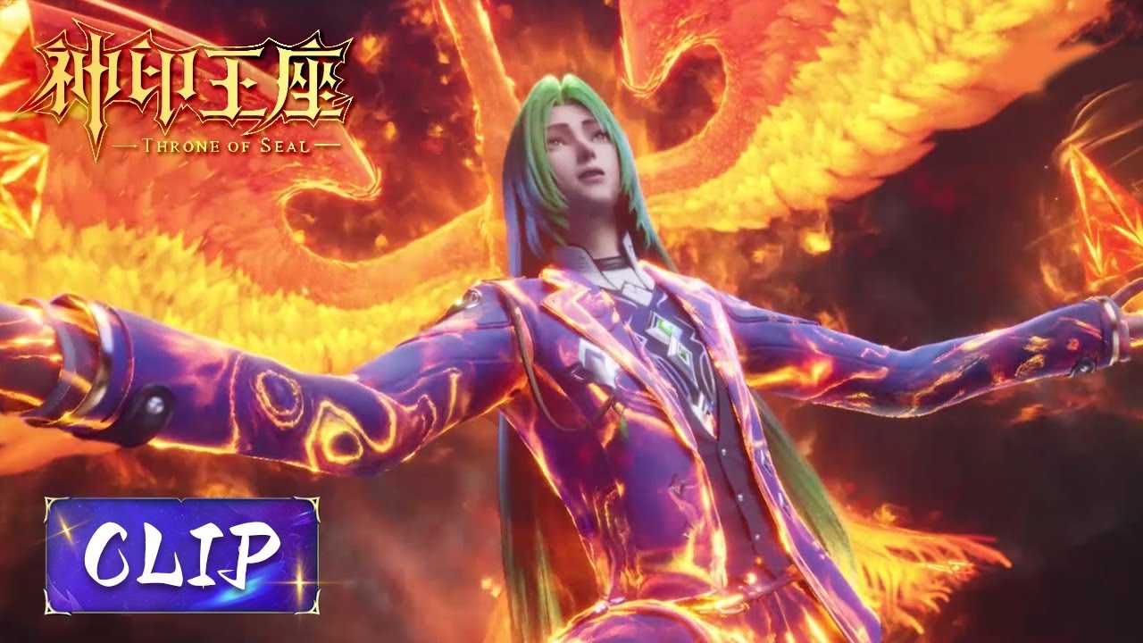 Clip EP34 奇奇怪怪的一战，林鑫对治疗师 |《神印王座》Throne of Seal | ENG SUB | 腾讯视频 - 动漫