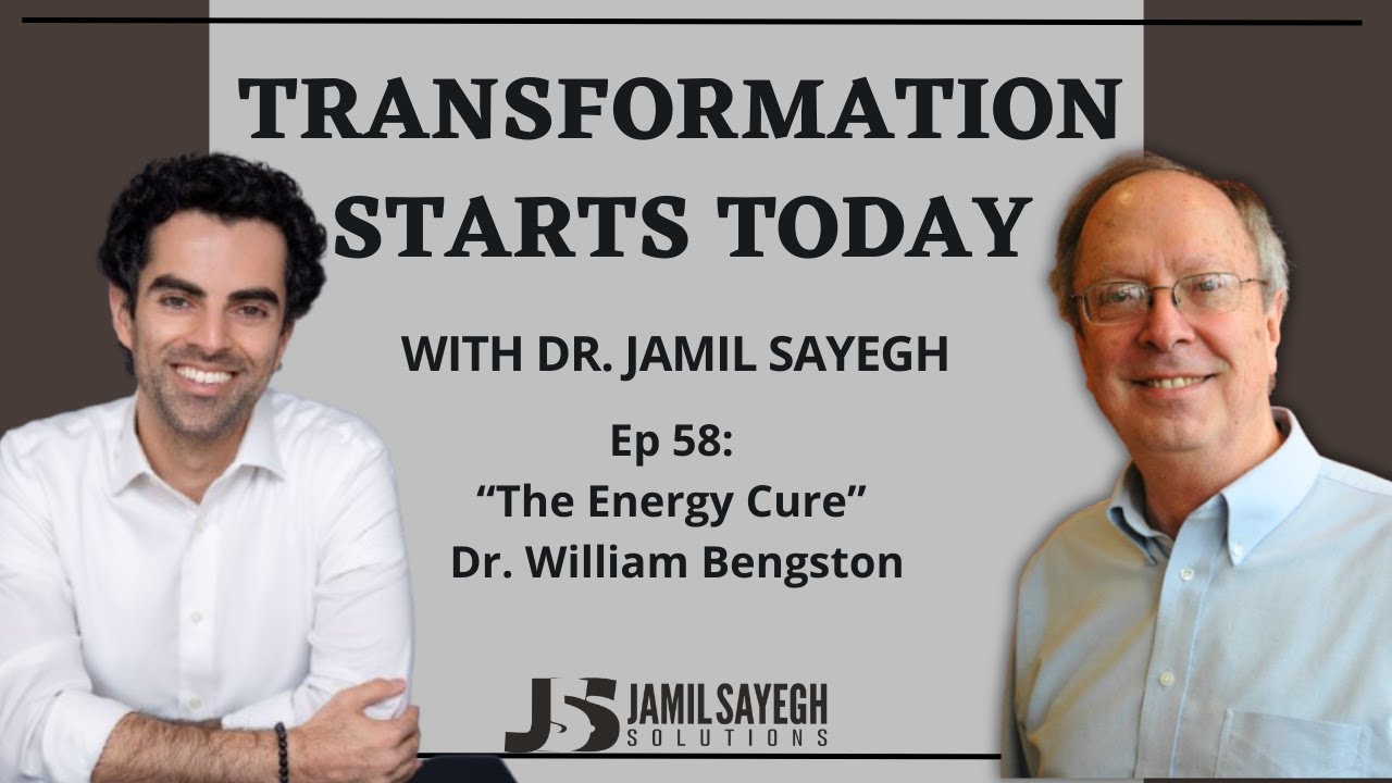 Ep # 58: The Energy Cure - Dr. William Bengston