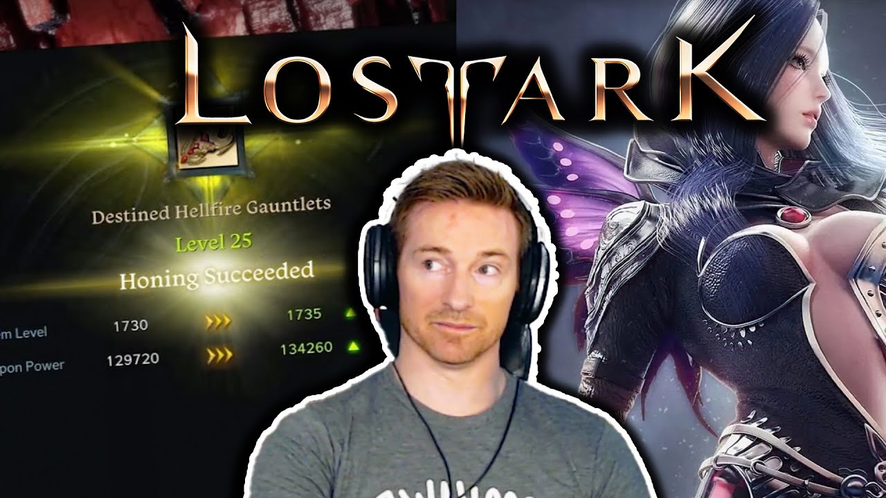 Джонпал продаёт душу за 25-е оружие | Lost Ark