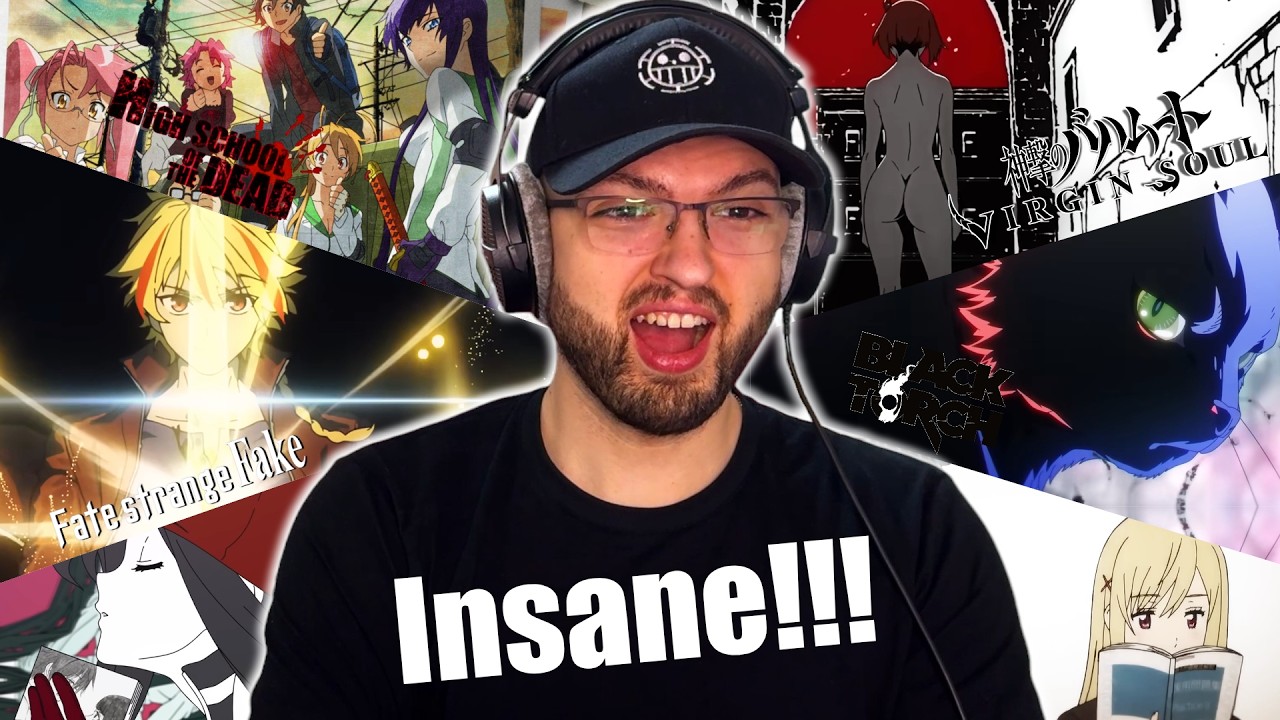 Reacting to Anime Openings for the FIRST TIME!! Part 2