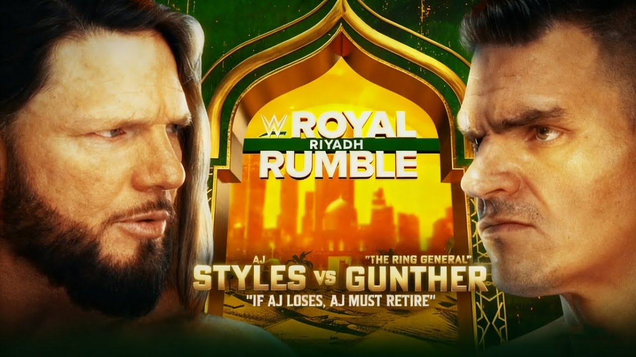 WWE Royal Rumble 2026 Official And Full Match Card HD