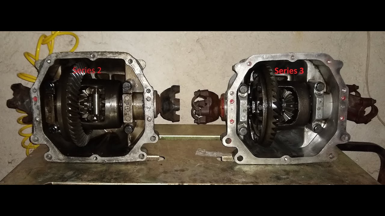 Tale Of Two Dana 36's