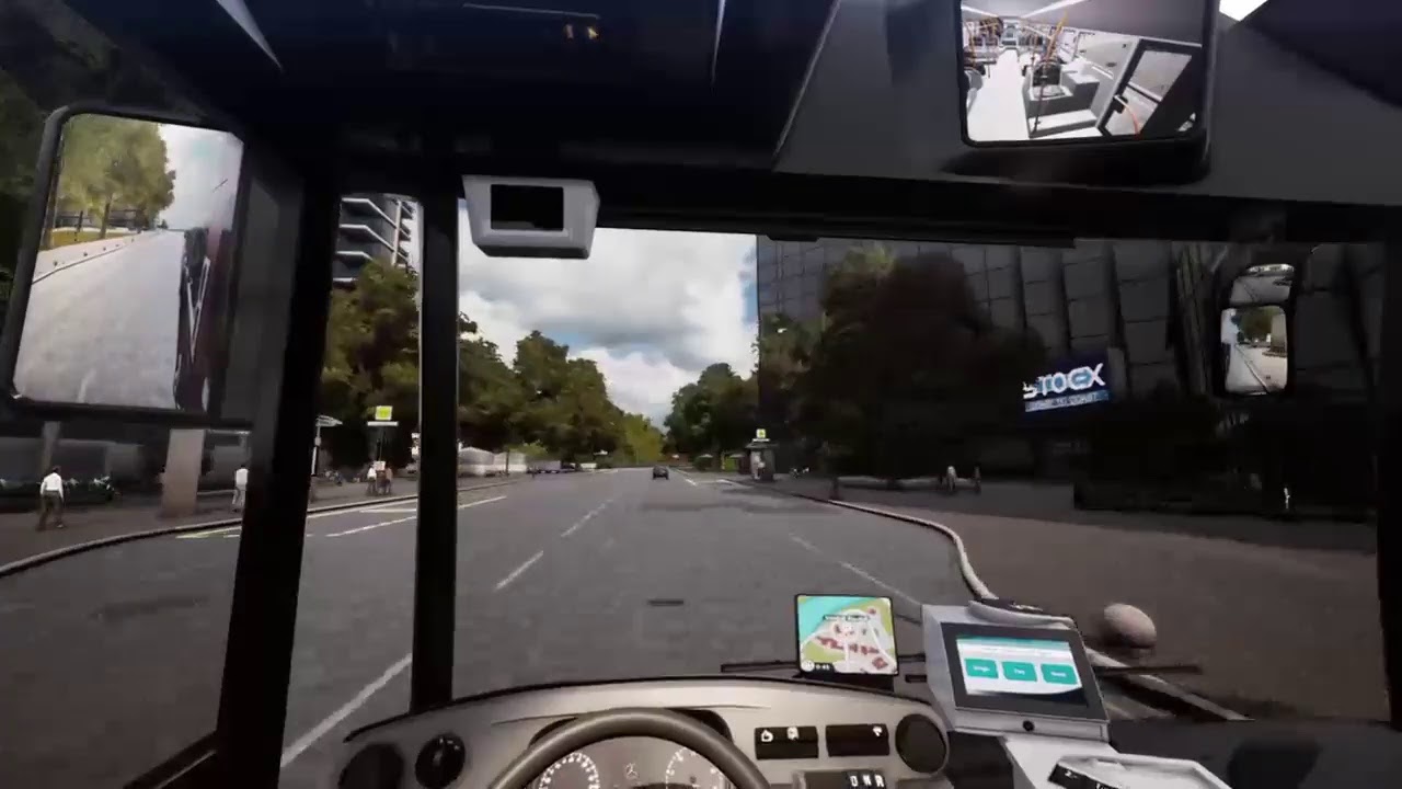 Bus Simulator Walkthrough: I Like Trains!