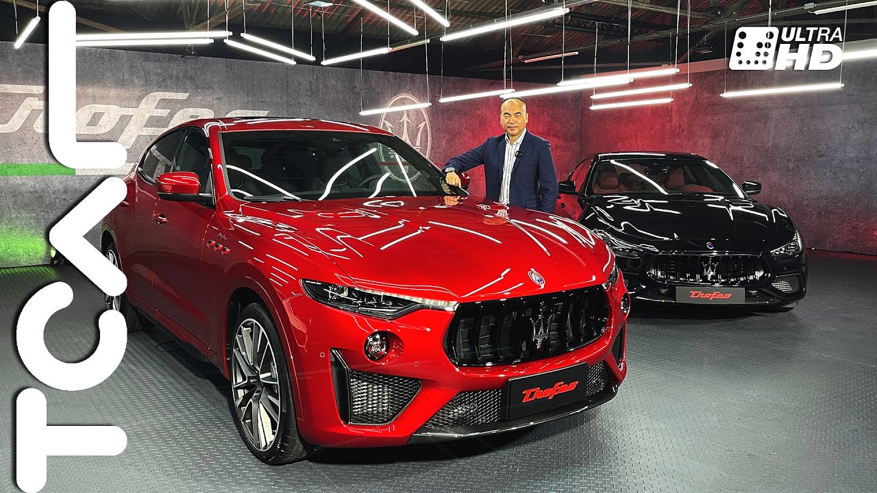 【新車搶先看】競技海神軍團登陸 Maserati Trofeo Collection, Ghibli Trofeo 德哥賞車 -TCar