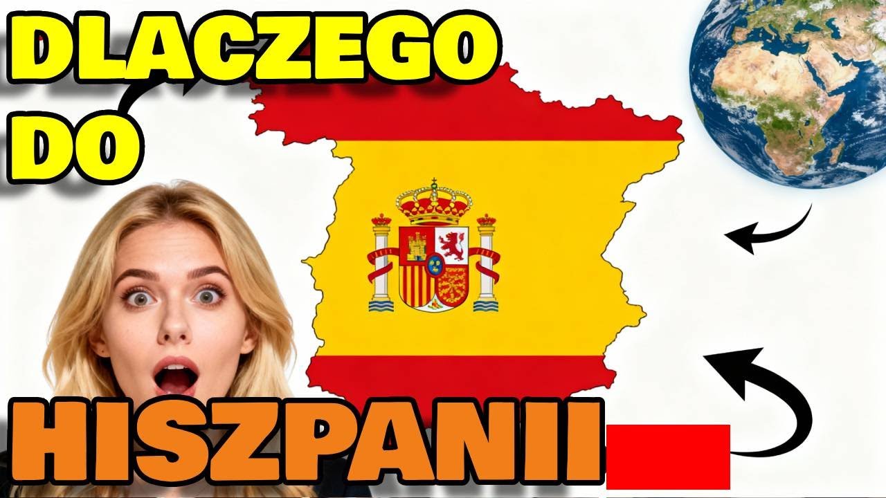 Dlaczego ludzie z całego Świata przeprowadzają się do Hiszpanii