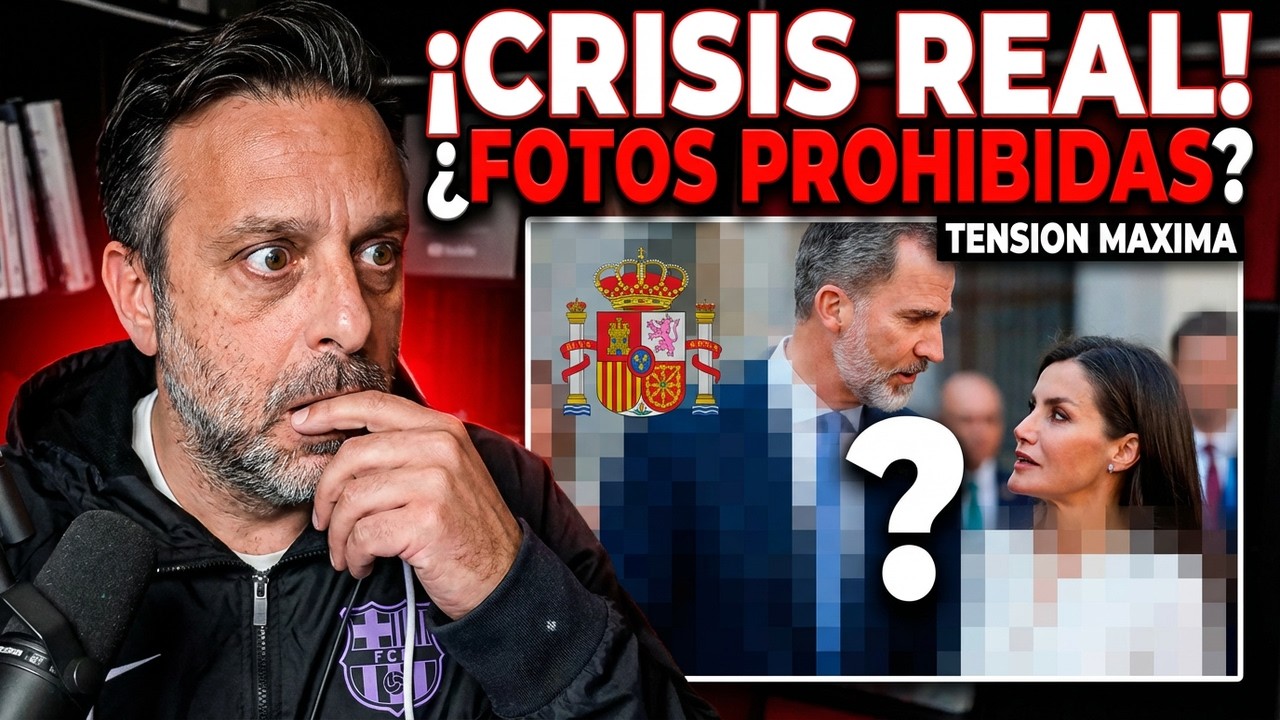 👉 Última hora: la crisis entre Letizia y Felipe VI estalla y deja imágenes muy duras