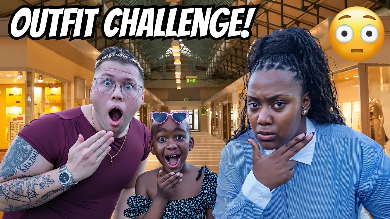 We Let Each Other Pick Our Outfits… BIG MISTAKE 😳