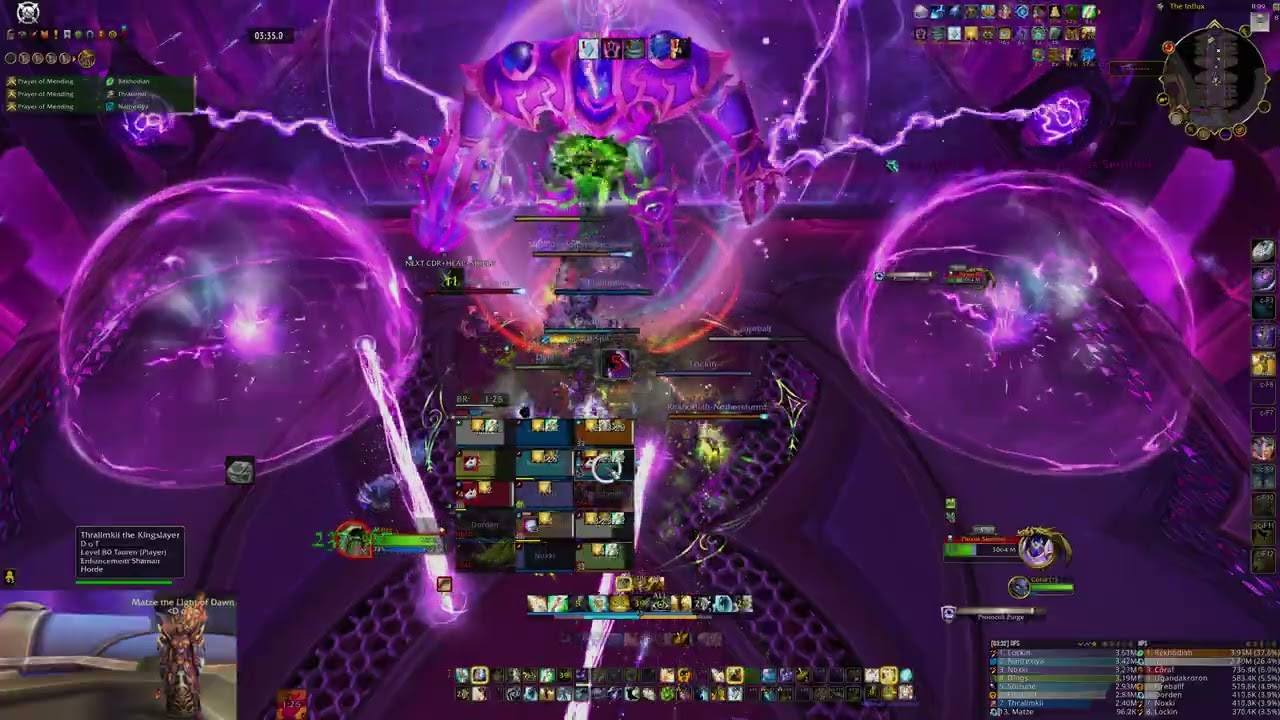 Manaforge Omega HC - Plexus Sentinel - Oracle Holy Priest PoV