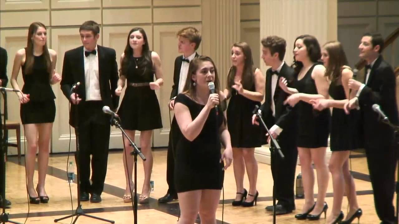 Sir Duke- Colgate Resolutions A Cappella Cover