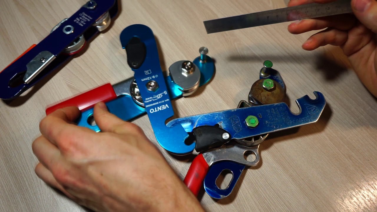 Легендарный Petzl Stop и его реплики от Vento и Орион-Альп