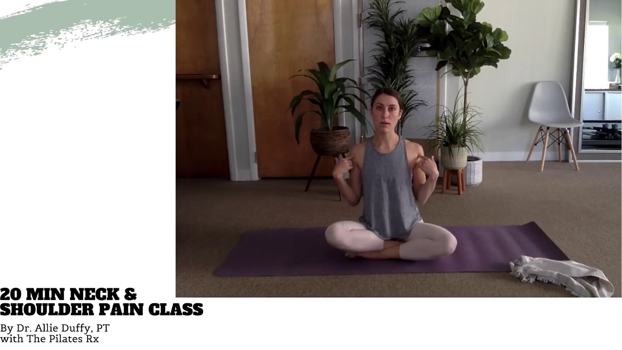 Neck & Shoulder Pain Class