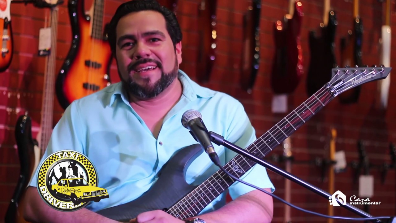 Washburn Parallaxe PXS 29 FRTBBM , con Adolfo Villacorta en Casa Instrumental El Salvador