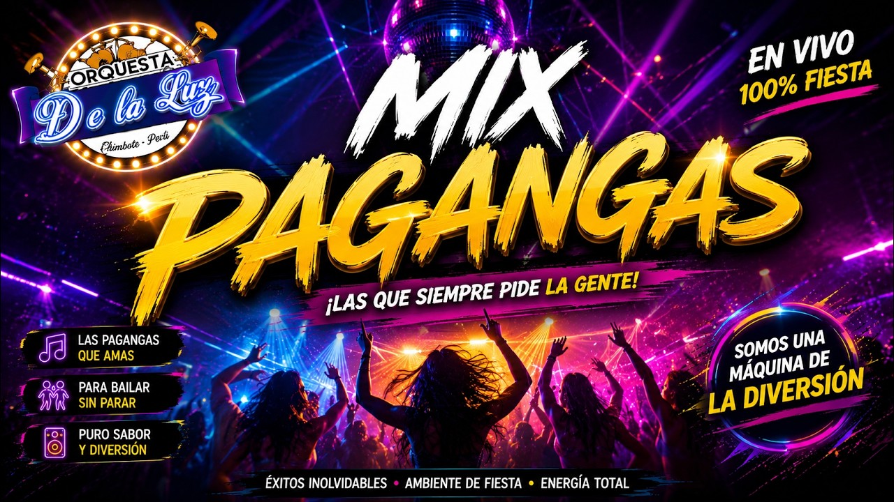 MIX PACHANGAS / De la Luz Orquesta