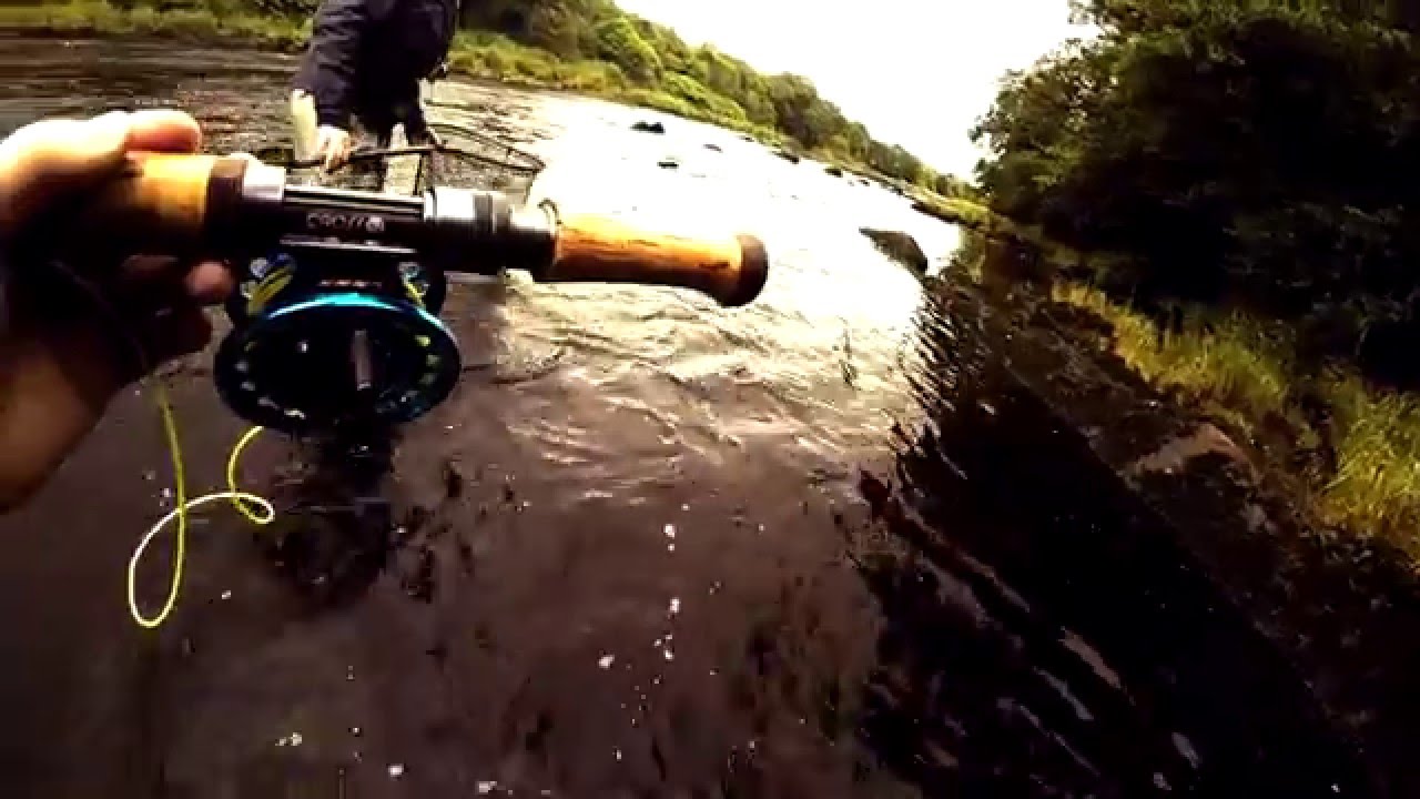 Salmon fishing in Ireland - a day on the River Mourne