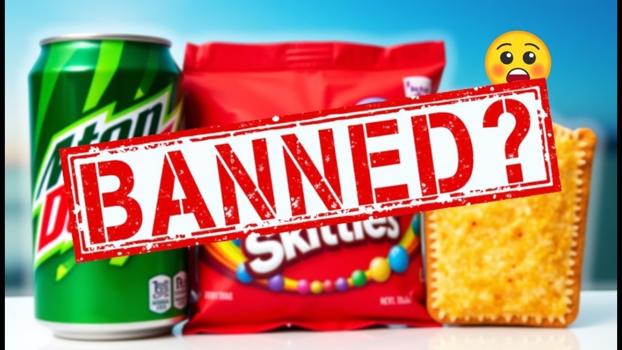 33 American Foods Banned Overseas: The Shocking Ingredients You Won't Find Abroad