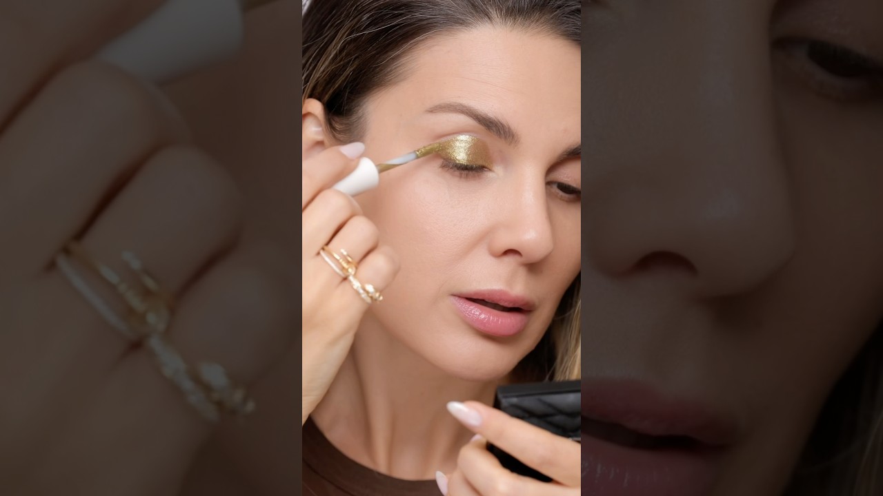 Stunning Cream Eyeshadow by Violette_FR | ANDREEA ALI #shorts