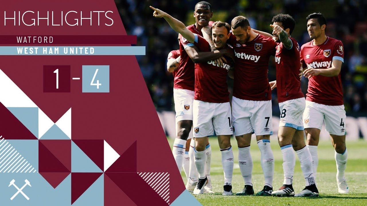 HIGHLIGHTS | WATFORD 1-4 WEST HAM UNITED