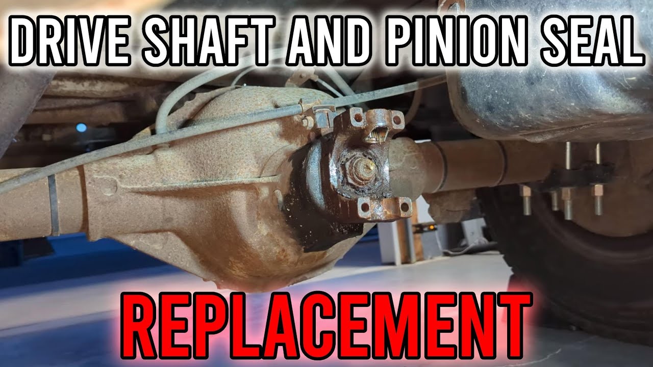 Drive Shaft and Pinion Seal Replacement | 1994 Chevy K1500
