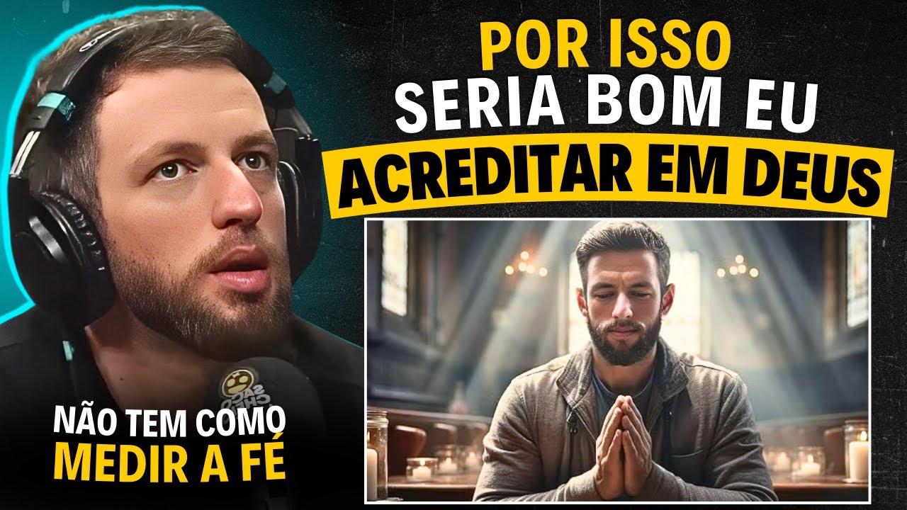 As DESVANTAGENS PSICOLÓGICAS de ser ATEU | Eslen Delanogare (neurocientista)