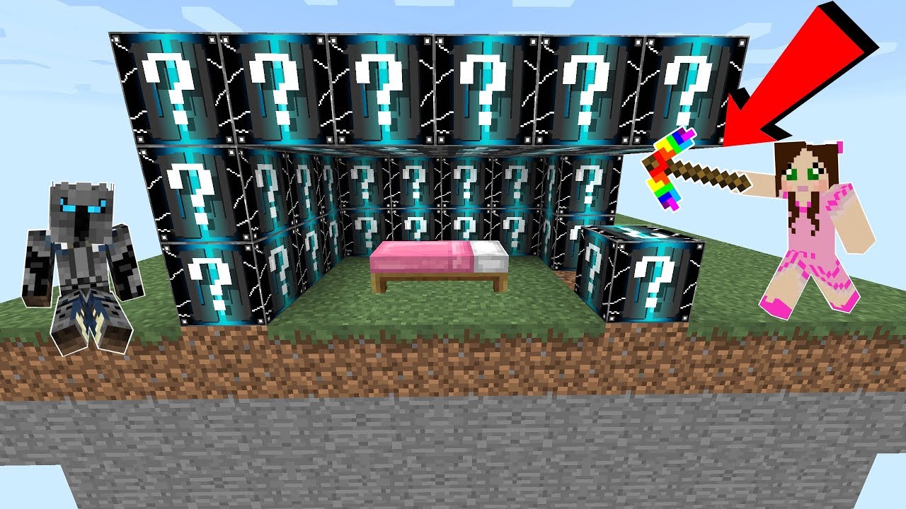 Minecraft: DOCTOR WHO LUCKY BLOCK BEDWARS! — Мини-игра с модами