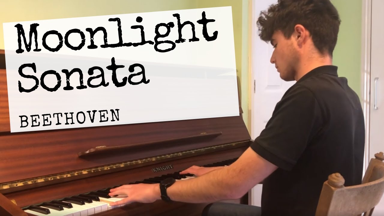 Beethoven - Moonlight sonata (1st Movement)