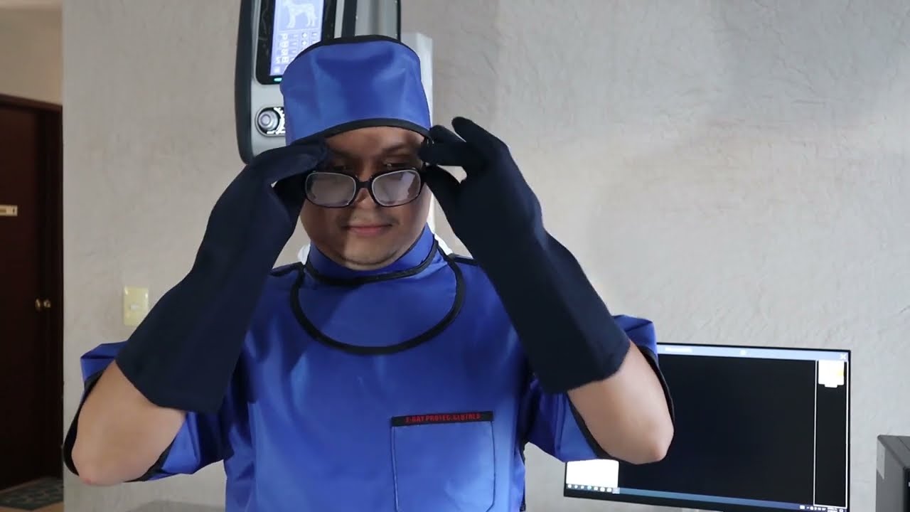 Wow la mejor sala de rayos x veterinario Vetix p8 / Go Medical Animal Care