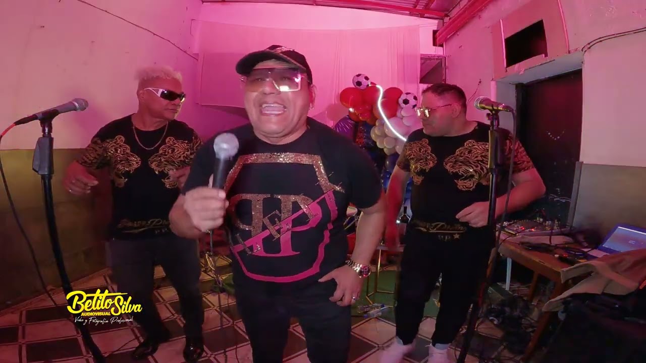MIX TU LOCO Y YO TRANQUILO - Vitucho y La New Band Salsa (Cumpleaños Chaca)